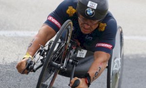 Incidente Zanardi, il gip archivia il caso: il camionista non aveva colpe 