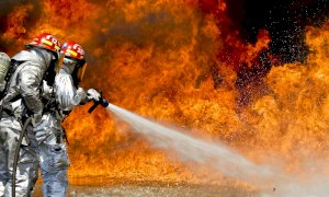 Sicilia, vasto incendio ad Erice: la situazione