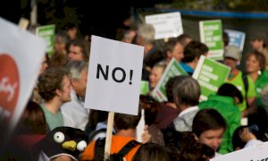 Le manifestazioni No Green Pass, non erano autorizzate, indagano le autorità