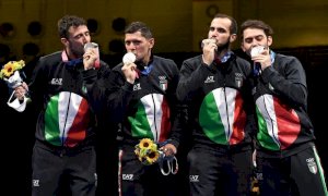 Aldo Montano, l'addio del campione dopo l'argento a Tokyo 2020