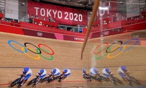 Tokyo 2020, ciclismo su pista: oro all'Italia e record del mondo