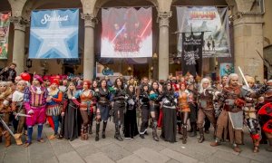 Fumetti, il Lucca Comics torna a ottobre in presenza ma con pubblico ridotto