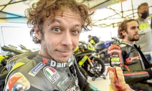 L'addio di valentino Rossi alla Moto Gp: 