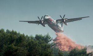 Tivoli, grave incendi su Monte Catillo