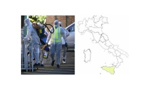 Covid: rischio zona gialla per Sardegna e Sicilia con terapie intensive al limite