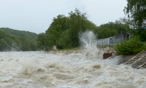 Esonda un fiume nel bresciano. Situazione critica al nord