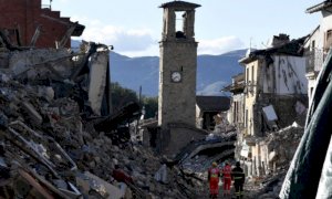Terremoto 2016: il Premier Draghi in visita oggi ad Amatrice