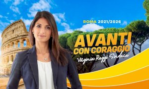 Roma: la sindaca Virginia Raggi promette lotta ai rifiuti
