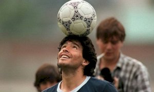 Maradona, la vita del 