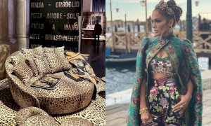 Venezia, Dolce e Gabbana presentano la loro prima linea di arredamento 