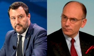 Pd-Lega, è scontro sul Green Pass. Salvini: 