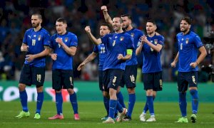Italia-Bulgaria, la prima volta in campo degli Azzurri dopo il successo europeo