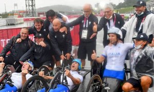 Paralimpiadi, l'Italia arriva a 50 medaglie, gli atleti azzurri battono tutti i record