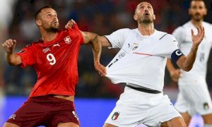 Mondiali, l'Italia non riesce a far gol alla Svizzera e Jorginho sbaglia il rigore