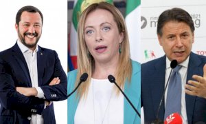 Salvini-Meloni, il Reddito di Cittadinanza è stato un errore, la risposta di Conte