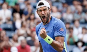 Us Open, Berrettini vola ai quarti: sfiderà il numero 1 al mondo Novak Djokovic 