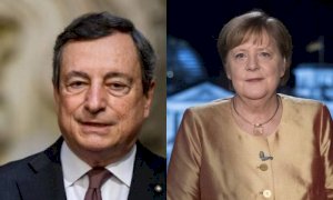 Draghi, rafforzare i rapporti con la Germania per un'Europa più unita e integrata