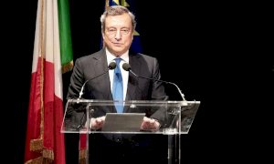 Draghi le promesse del Premier per far ripartire l'Italia
