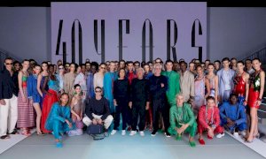 Milano Fashion Week, Armani e il potere educativo della moda