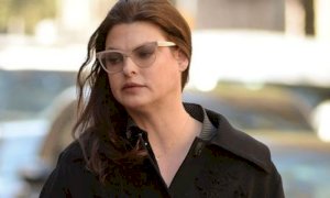 La top model Linda Evangelista: 