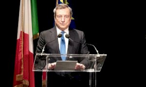 Draghi, l'economia del paese meglio del previsto. C'è fiducia nell'Italia