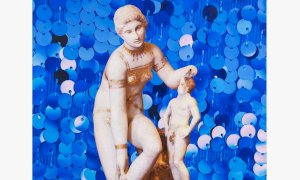 Jeff Koons, l'opera dell'artista in mostra a Palazzo Strozzi a Firenze
