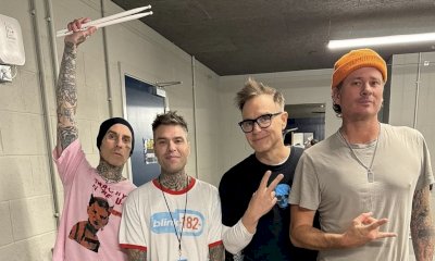 Fedez al concerto dei Blink-182: “Un compleanno da ricordare”