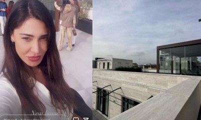 Belen mostra il suo nuovo attico di lusso a Milano
