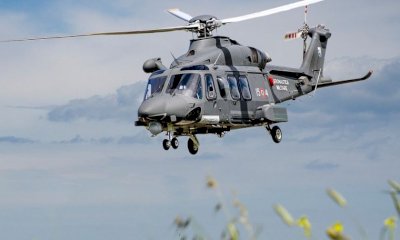Ravenna, precipita elicottero militare: grave il pilota