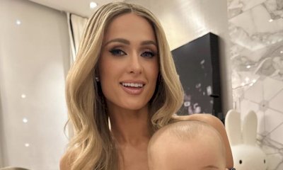 Paris Hilton, il figlio deriso sui social per la testa “troppo grande”