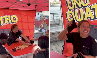 Il lavoro dei sogni: pagata per giocare a UNO