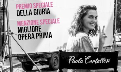 Paola Cortellesi: il suo debutto alla regia è da record
