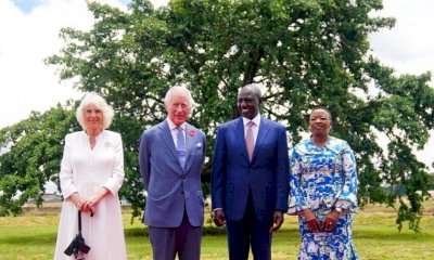 Re Carlo III in Kenya: l’omaggio al principe William