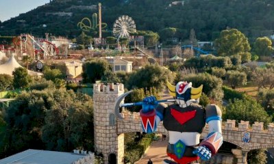 Montagne russe, incidente e Fasano: 3 feriti