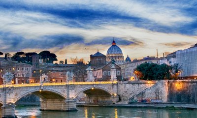 Roma, la città dei cento cantieri