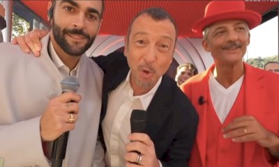 Marco Mengoni co-conduttore di Sanremo 2024