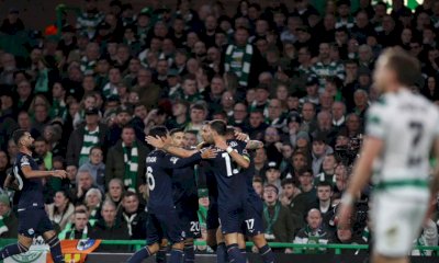 Lazio, stadio mezzo vuoto con il Feyenoord