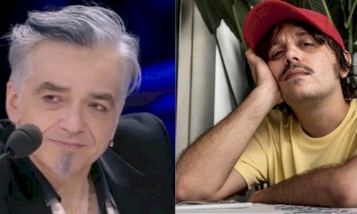 Morgan su Calcutta: “Ma una doccia ogni tanto?”