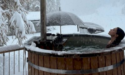 Belen Rodriguez, uno scatto seducente e la frecciata a Stefano