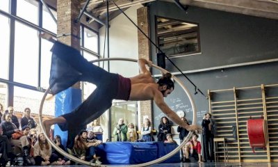 Torino, ecco le prime lauree in Circo contemporaneo