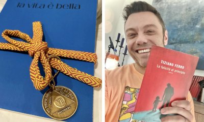 Tiziano Ferro, il post per i 