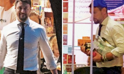 Andrea Giambruno papà single: le prime foto della nuova vita