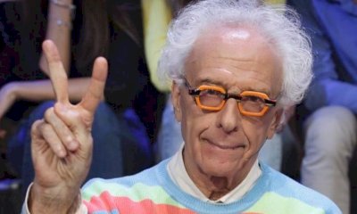 Mughini in lacrime davanti a tutti