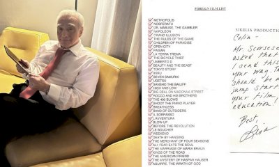 Martin Scorsese: la lista di 39 film (non americani) da vedere assolutamente