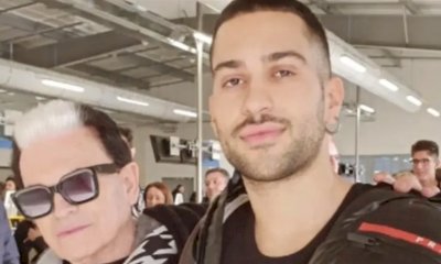 Cristiano Malgioglio e Mahmood: pace fatta grazie a Fiorello