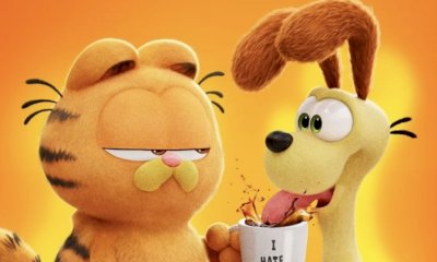 Garfield torna al cinema: il primo trailer del nuovo film d'animazione