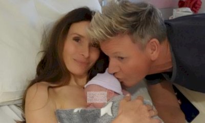 Gordon Ramsay papà per la sesta volta