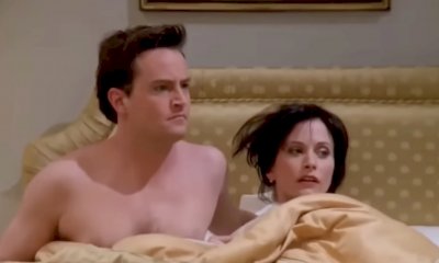 Anche Courtney Cox rende omaggio a Matthew Perry