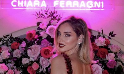 Party a Roma per l'apertura dello store di Chiara Ferragni