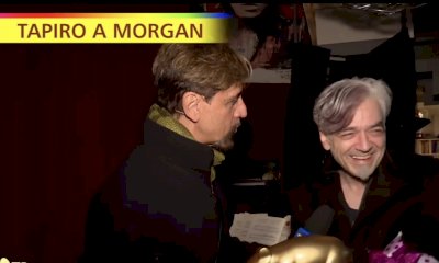 Morgan a Striscia la Notizia: 